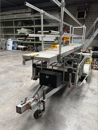 Aanhangwagens met bordes AL-KO, 700-5-S